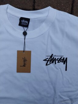 Stussy red dice triko - 3