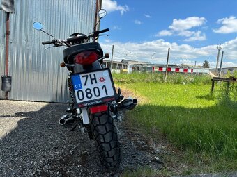 Jawa Scrambler 350 OHC - 3
