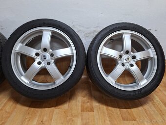 Alu kola R17 5x112 TEC + letní pneu 225/45/17 - 3