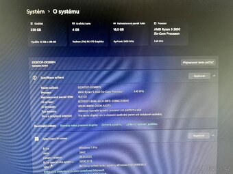 Herní PC ✅ Ryzen 5 / RX 470 / 16 GB RAM / SSD / Win 11 ✅ - 3