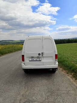 Prodám VW Caddy 1.9D 47kw - 3