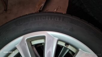 BMW ORIG ALU 225/55/17 97H - ZIMA - 5x120 - Č.87 - 3