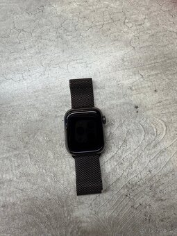 Apple Watch 8, ocelové, cellular, 41mm - 3