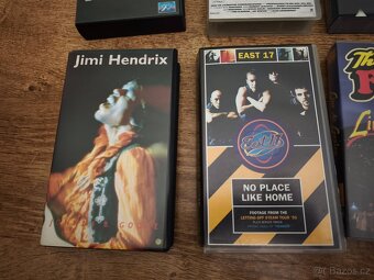 Originální Video kazety VHS ,hudba koncerty,čti popis - 3