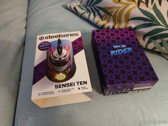 SteelSeries Sensei Ten Neon Rider limited edition - 3