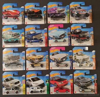 Hot Wheels mainliny #1 - 3