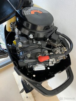 Lodní motor Suzuki DF 2.5 hp - 3