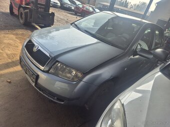 ŠKODA FABIA I 1.4 16V (DÍLY) - 3