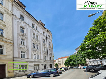 Pronájem bytu 2+kk 52 m², Bořivojova ulice, Praha 3 - 3