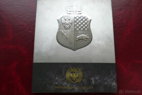 2 oz stříbrná mince The Allegories 2019 Austria & Germania - 3