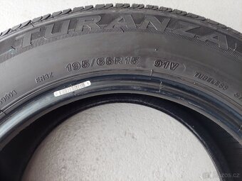 195/65R15 91V, SADA LETNÍCH PNEUMATIK - 3