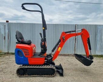 Minirypadlo Kubota K008-3 - 3