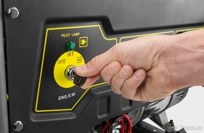 AKCE -50% - NOVÝ PROFI Elektrický generátor KARCHER - 8,5 kW - 3