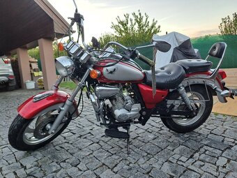 Yuki vista 125 - 3
