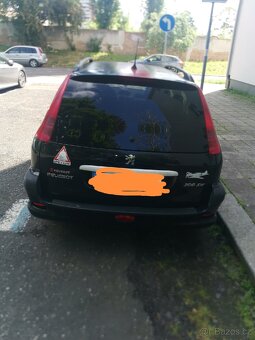 Prodám peugeot 206 sw 1.6 16v 80kw - 3