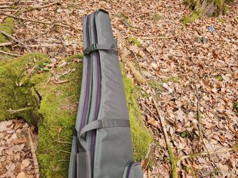 Pouzdro pro 2x dlouhé zbraně s puškohledem a kapsou - 3