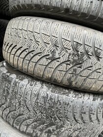 Plech disky 5x100 včetně zimních pneu 185/60 R15 - 3
