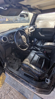 Jeep Wrangler Sahara 3 dveř. 2012 - 3