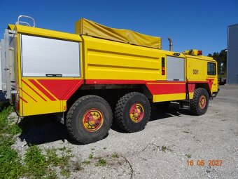 MAN buffalo 1999, hasící letištní speciál - 3