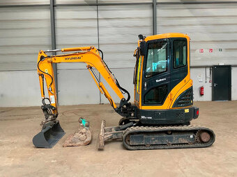 Prodám minibagr Hyundai 30Z-9 - 3