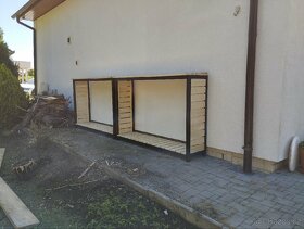 Stojan na dřevo - 3