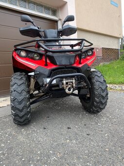 Linhai 300 4x4 - 3