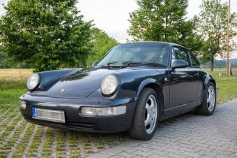 Porsche 911 Carrera 2 (964), manuál, 1992 – výjimečný stav - 3