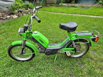 Babetta 210 s kartičkou, pěkná zelená, nový model 15. - 3