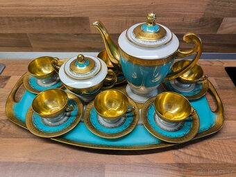 Starožitná Art Deco porcelánová souprava - 3