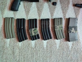 Airsoft zbraň hk416 - 3