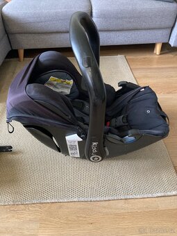 Detská autosedačka s isofix plošinkou - 3