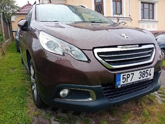 Peugeot 2008-1,4HDi-klima,NAVI,kombi,původ čr.-serviska - 3