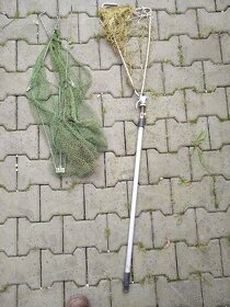 Řizkovnice rybaření podběráky naviják - 3