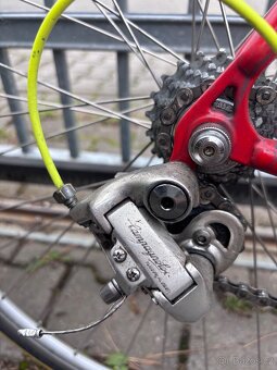 Silniční kolo Fort osazené Campagnolo - 3