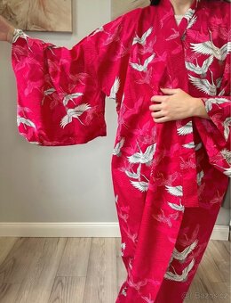 Original Japonské Kimono - 3