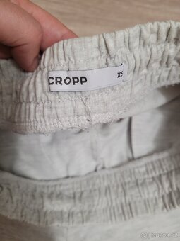 Krásné teplákové kraťasy vel.XS Zn.Cropp - 3