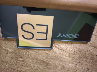 Rarita Originální světelná reklama Hifi Sony ES - 3