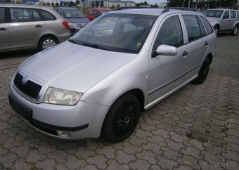 Škoda Fabia 1.4i 74kw,klima,serviska benzín manuál 74 kw - 3