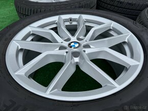 Originál alu kola Bmw 5x112 r19 styling 734 letní - 3