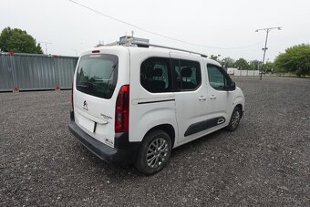 CITROEN BERLINGO 5MÍST 1,5HDI KLIMA SERVISKA - 3