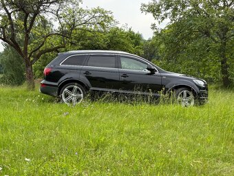 Prodám Audi Q7 3.0 TDI 171 KW sline rok:2007 - 3
