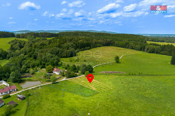 Prodej pozemku, 913 m², Dolní Dvořiště - Budákov - 3
