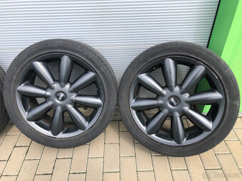 Sada orig. disků Mini 5x120 7,5x18" + letní pneu 225/45 R18 - 3