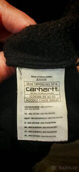 Mikina s kapucí Carhartt vel. M - 3