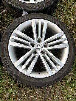 Alu kola originál Škoda 18 7,5Jx18 ET46 - 3