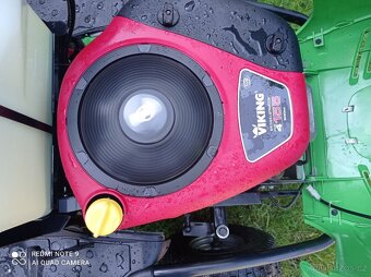 Zahradní traktor viking - 3