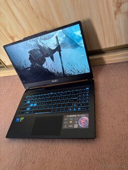 Herní Notebook MSI Cyborg 15|RTX 4060 - 3