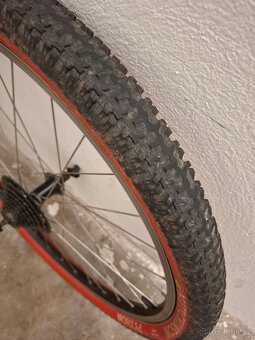 Zapletená kola 26" na V-brake - 3