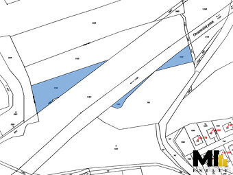 Prodej orné půdy o velikosti 2714m2 v obci Přepeře u Turnova - 3