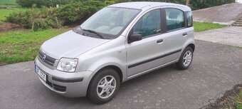 Prodám Fiat Panda 1,2 - 3
